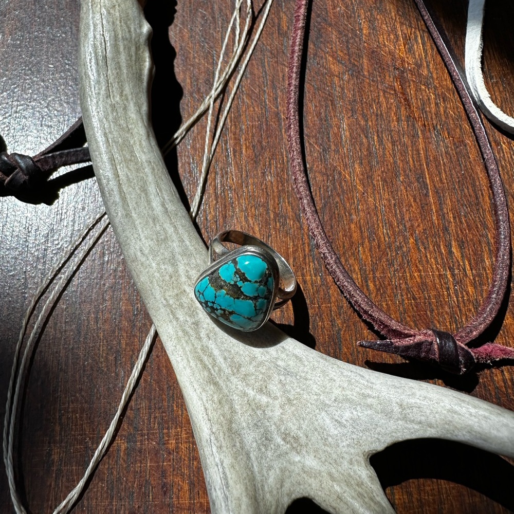 Turquoise ring
